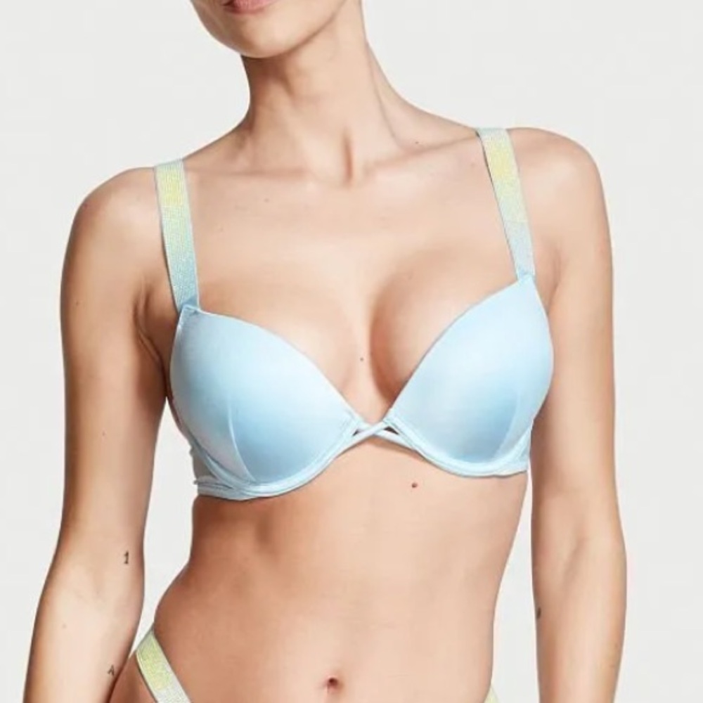 Victorias Secret Shine Bikini Top